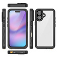 Tojás iPhone 17, IP68 vízálló Redpepper, fekete