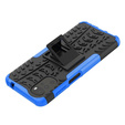 Telefontok a Motorola Moto G22, Tire Armor, kék