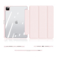 Tok iPad Pro 11" 2024 (5 gen.), Dux Ducis TOBY, rózsaszín