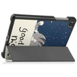 Tok Lenovo Tab M8 Gen 4 TB-300FU, Smartcase, sleeping cat