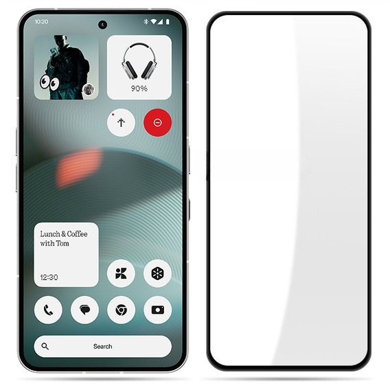 2x ERBORD 3D edzett üveg a Nothing Phone 3 5G készülékhez
