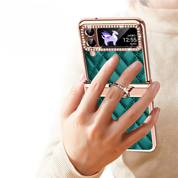 tok a Samsung Galaxy Z Flip 4 5G, Rhombus Grid