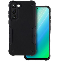 Páncélozott tok a Samsung Galaxy S23 Plus, Dual-Layer, fekete