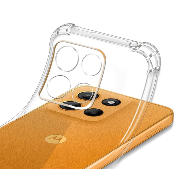Telefontok a Motorola Moto G15 / Motorola Moto G15 Power, Dropproof, átlátszó