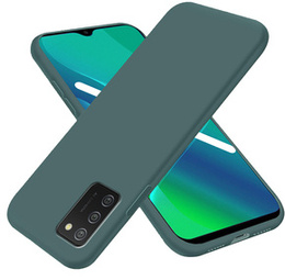 Vékony tok a Samsung Galaxy A02s, Slim, zöld