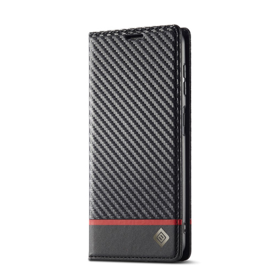Pattintható tok a Samsung Galaxy A35 5G, Carbon LC.IMEEKE, fekete