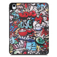 Tok Apple iPad Air 11" 6 gen. 2024 (A2902, Smartcase, graffiti