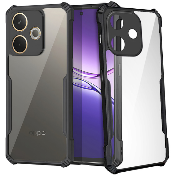 Telefontok a Oppo A5 Pro 5G, AntiDrop Hybrid, fekete