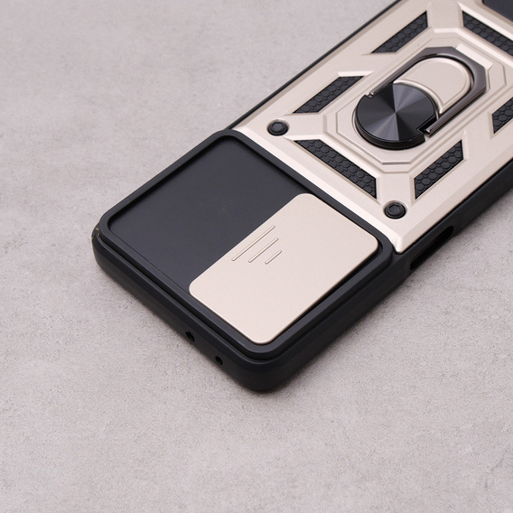 Telefontok a Oppo A98 5G, CamShield Slide, arany