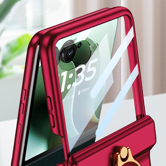 Tok állvánnyal és zsanérvédelemmel a Motorola Razr 60 Ultra 5G készülékhez