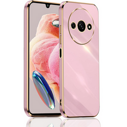 Tojás Xiaomi Redmi A3, Glamour CamShield, lila