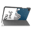 Tok Samsung Galaxy Tab A9, Smartcase, sleeping cat