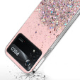 Telefontok a Xiaomi Poco X4 Pro 5G, Glittery, rózsaszín