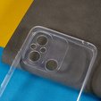 Vékony tok a Xiaomi Redmi 12C/11A 4G, Slim, átlátszó