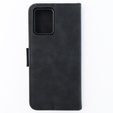 Pattintható tok a Motorola Moto G54 5G, Card Slot, fekete
