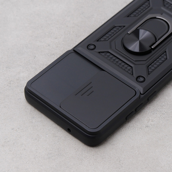 Telefontok a Motorola Edge 40 Neo, CamShield Slide, fekete