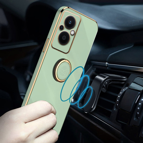 Telefontok a Oppo Reno7 Lite, Electro Ring, menta