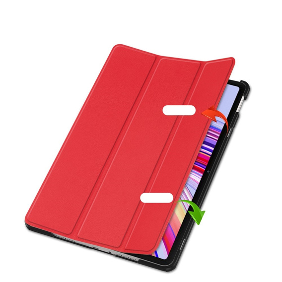Tok Xiaomi Redmi Pad Pro / Xiaomi Poco Pad, Smartcase, piros