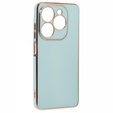 Tojás Infinix Hot 40i, Glamour CamShield, menta