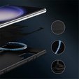 Telefontok a Samsung Galaxy S23 Ultra, Silicone MagSafe, fekete