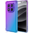 Tok Xiaomi Redmi Note 14 Pro+, Gradient Dropproof, Lila / kék