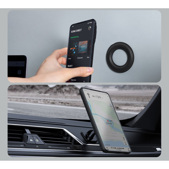 Nillkin páncélozott tok Xiaomi Poco F6 Pro a készülékhez, CamShield Prop, Magsafe, fekete