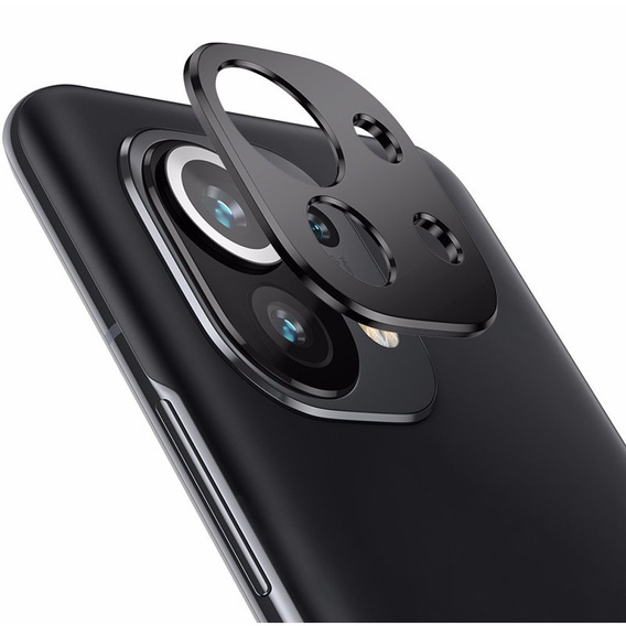 Fém kamerafedél Xiaomi Mi 11 készülékhez, kék