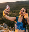Páncélozott tok a Samsung Galaxy A16, Dexnor Full Body (Two Frames), rózsaszín