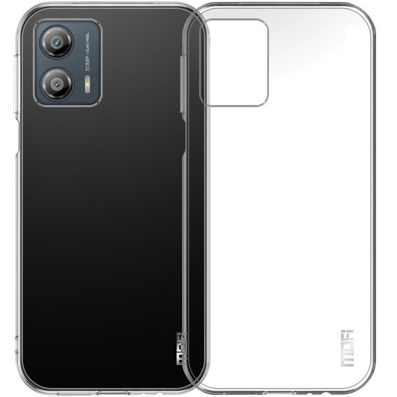 MOFI tok az Motorola Moto G53 5G, vékony, átlátszó