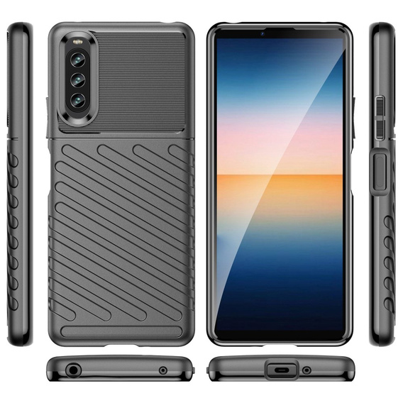 Telefontok a Sony Xperia 10 IV, Thunder, fekete