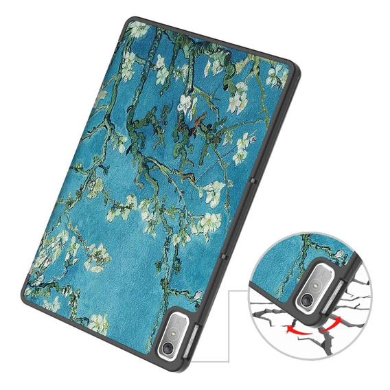 Tok Lenovo Tab P11 Gen 2 TB350FU TB350XU 11.5", Smartcase, Flowers