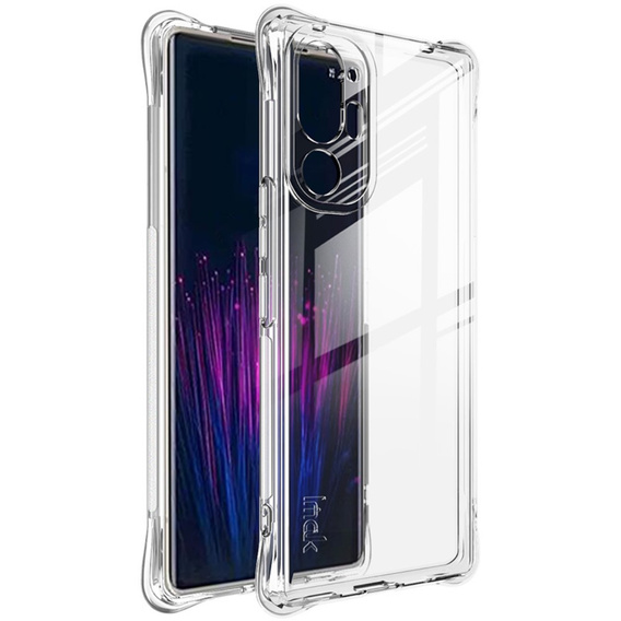 IMAK Telefontok a HTC U24 Pro 5G, Dropproof, átlátszó