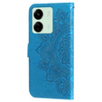 Pattintható tok a Xiaomi Redmi 13C / Poco C65, Mandala Flower, kék
