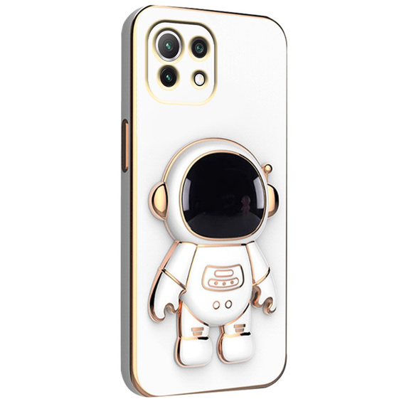 Telefontok a Xiaomi Mi 11 Lite / Mi 11 Lite 5G / 11 Lite 5G NE, Astronaut, fehér