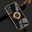 Telefontok a Samsung Galaxy S21 FE, Electro Ring, fekete
