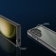 IP68 vízálló tok a Samsung Galaxy S24 Ultra, Redpepper, fekete