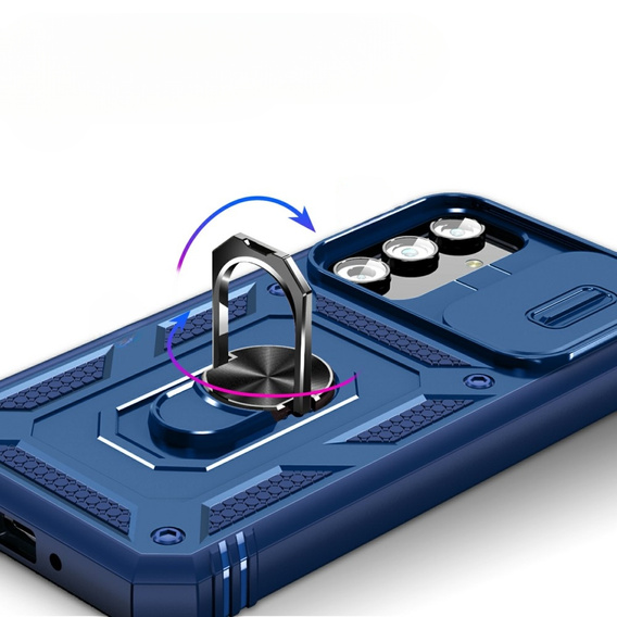 Telefontok a Samsung Galaxy A54 5G, CamShield Slide, kék