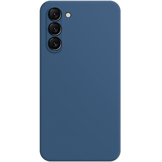 Telefontok a Samsung Galaxy S24, Silicone Lite, kék