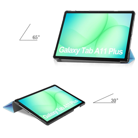 Smartcase flip cover Samsung Galaxy Tab A11+/A9+ készülékekhez