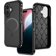Telefontok a iPhone 16, MagForce MagSafe, fekete