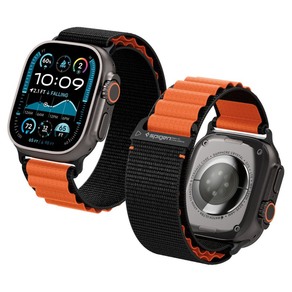 Spigen WBF1 szíj Apple Watch 8/9/10/11/SE/Ultra 1/2 (44/45/46/49 mm) készülékekhez