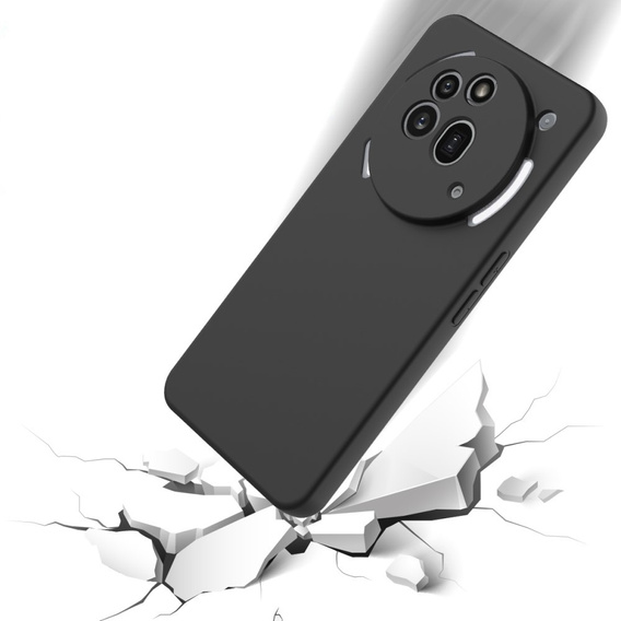 Telefontok a Nothing Phone 3a Pro, Silicone Lite, fekete