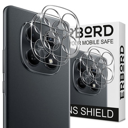 2x ERBORD edzett üveg képernyővédő a Xiaomi Redmi Note 15 5G / Poco M8 5G készülékhez