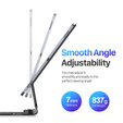 Dux Ducis Bluetooth billentyűzet tok Samsung Galaxy Tab S10 Ultra / S9 Ultra / S8 Ultra készülékhez