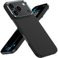BENKS Kevlar Armor Air Carbon Fiber 600D A069 tok MagSafe iPhone 17 Pro számára