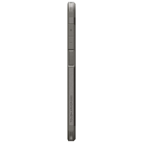 Spigen Tough Armor Mag – páncélozott tok MagSafe gyűrűvel Samsung Galaxy S25 FE készülékekhez