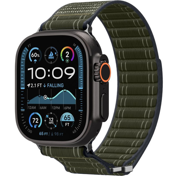 Spigen WBF0 szíj Apple Watch 8/9/10/11/SE/Ultra 1/2 (44/45/46/49 mm) készülékekhez