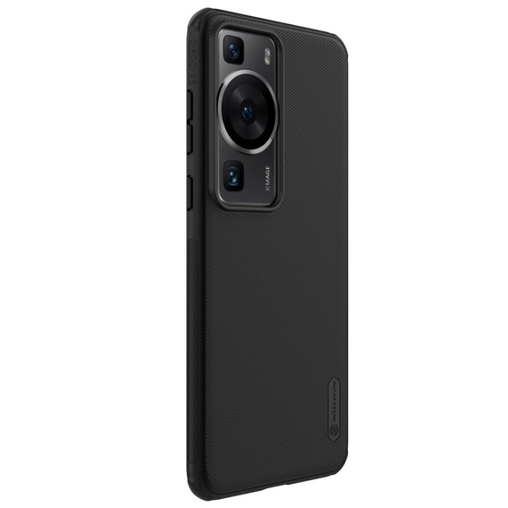 NILLKIN tok Huawei P60 / P60 Pro, Super Frosted Shield Case, fekete