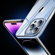Telefontok a iPhone 14 Pro Max, Premium Armor Slim, átlátszó