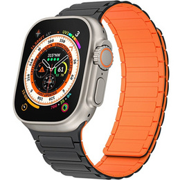 Szilikon szíj Apple Watch 1/2/3/4/4/5/6/7/8/9/SE/ULTRA/ULTRA 2 42/44/45/45/49MM órához